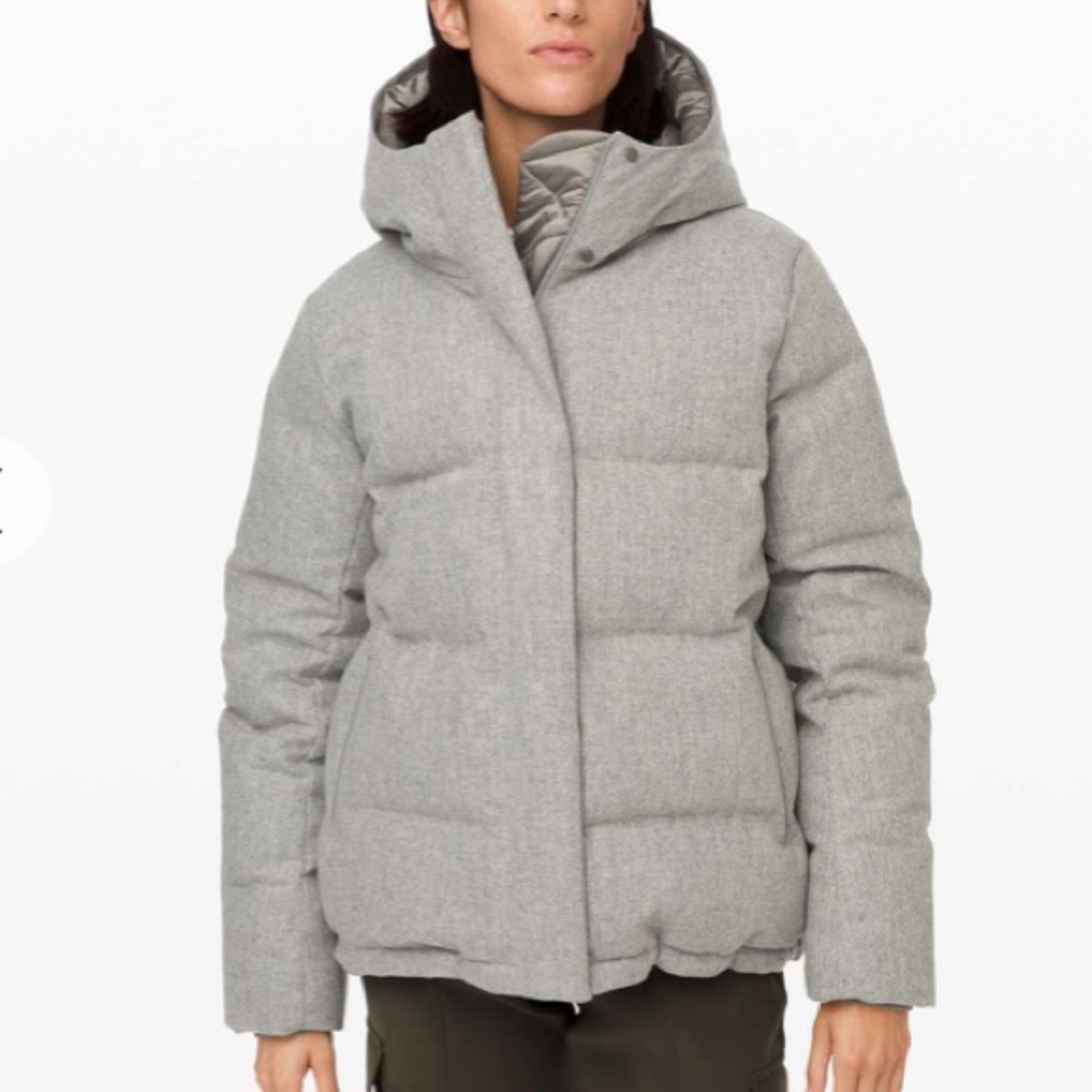 Lululemon Wunder Puff Jacket *Wool